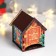 Tea house "Let the New Year give a fairy tale" 10.5x9.5x12 cm