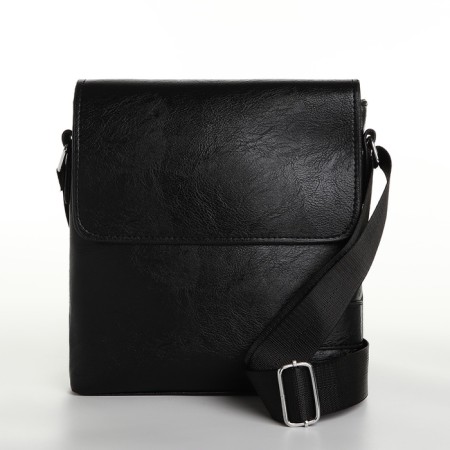 Male bag, black color-1
