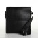 Male bag, black color