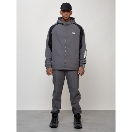Male tracksuit, size 48, gray color