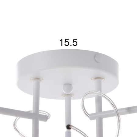 Chandelier Mia 3x60W E27 white-4