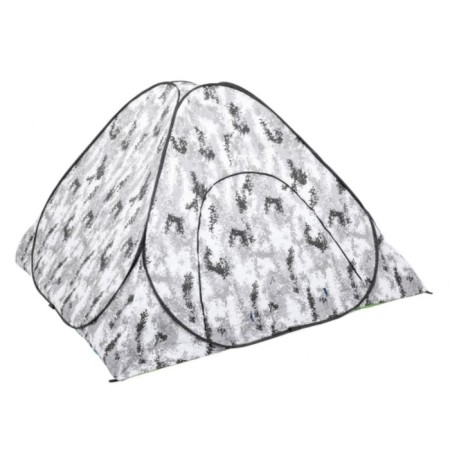 The tent winter machine is insulated, the bottom on the zipper, 2 x 2 m, kmf