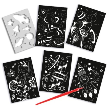 Notebook Gravior "Amazing Cosmos", 10 sheets, Stiekhel-7