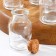 A set of glass jars for spices with a cork lid "Parfa", 70 ml, 4.5 × 8 cm, 12 pcs