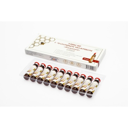 Elixir "Elsam. Immune "with royal milk and vitamin C, 10 bottles of 10 ml-2