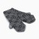Female mittens, dark gray color, size 18
