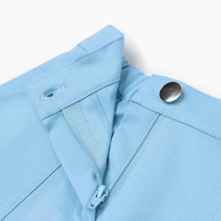 Denim skirt KAFTAN p. 36 (134-140 cm), blue-8