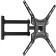 Buro FL4S TV Black 20 "-65" Max.25kg, wall-moving-sliding and 100471