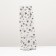 A package with a hard bottom of 11 x 17 x 55 Silver "snowflakes"