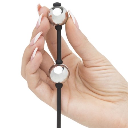Vaginal balls Fifty Shades of Grey Inner Goddess Mini Metal-1