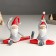 Suvenir Polystone "Santa Claus - yog. Stretching and relaxation" MIX 9x15x18 cm