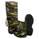 Male boots S-25R, PVC, camouflage, size 44