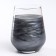 Glitter Kandurin "Cold silver" for desserts and drinks, water -soluble, 5 g.