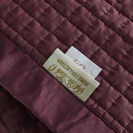 A set with a bedspread "Loretta", size 160x220 cm, 50x70 cm, color ash rose-2