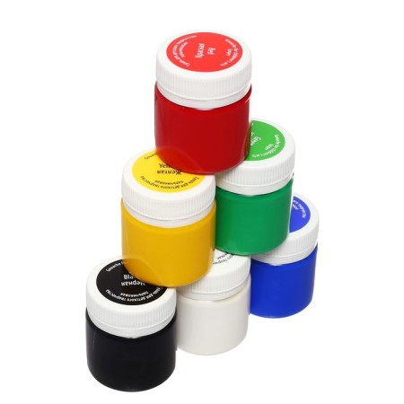 A set of finger paints, a set "Flower", 6 colors, 40 ml-3