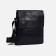 Male bag, black color