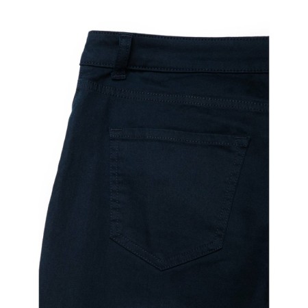 Jeans shortened female Conte Elegant, size m, color Dark Navy-4