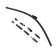 Autovirazh wiper brush "AV-255", 26 "/650 mm, frameless, AV-002617