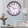 Watch Wall Interior "Classics", silent, D-38.5 cm, aa