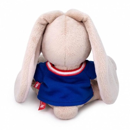 Soft toy "Bunny Mi in a sea t -shirt", 15 cm-2