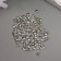 Decor for creativity plastic "Rhinestones. Transparent" set 200 pcs d = 0.4 cm