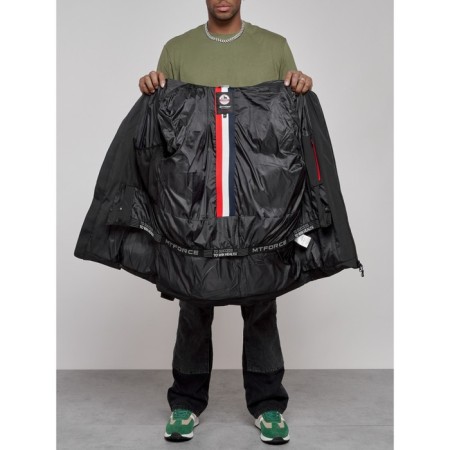 Winter ski ski ski male, size 48, black color-23