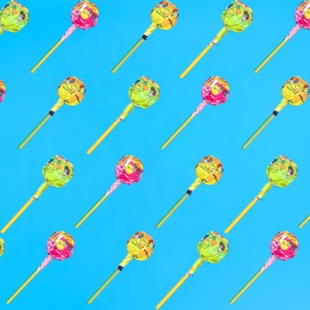 Caramel "Chupa-Chups", Tropic Exotic, 12 g-2