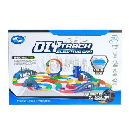 The Magic Track, flexible, shines in the dark, 151 parts, turn.-3
