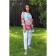 Female blouse, size 42, pink color