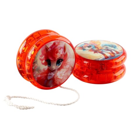 Yo-yo "unicorn" light, species mix-1