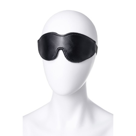 Anonymo mask, PU Skin, 26.5 cm, black color-5