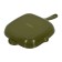 Flying Imbunic enameled Boyscout, grill for steaks 24x24 cm