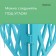 Decorative fence, 35 × 232 cm, 4 sections, plastic, turquoise, Modern, Greengo