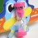 Baby cloth for teeth for teeth on a suction cup “Airpill”, 3 minutes, species mix