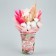 A glass for flowers "Love", 350 ml