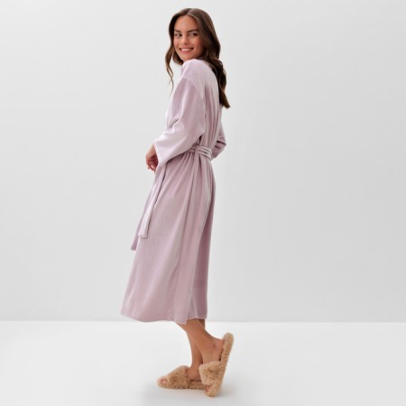 Women's robe KAFTAN PLUSHY p. 44-46, lilac-1