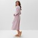 Women's robe KAFTAN PLUSHY p. 44-46, lilac
