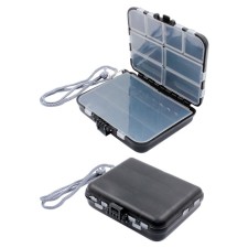 Box for fishing trifles Namazu Casebig, 9 department. 120 x 100 x 30 mm