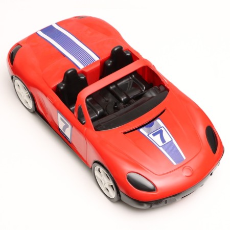 Plastic car "convertible" 40 x 20 x 13 cm, mix-2