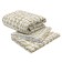 Bed linen 1.5 joint venture, size 150x215 cm, 145x215 cm, 70x70 cm - 2 pcs