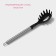 Spoon for spaghetti Dolyan "Fernan", 34 cm, black color