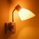 Sconces in the outlet "Classic" 1x10W E27 yellow 10x14.5x25 cm