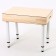 Sand -drawing table “Interest”, with a set, subv. color, 42 × 60 cm,