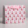 Package Gift Laminated Horizontal, Packaging, Flamingo, S 15 x 12 x 5.5 cm