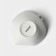 Porcelain salad magistro "leaf", 200 ml, d = 10 cm, white color