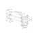 Trone LPS 41-10 bracket, for TV, inclined, 17 "-23", up to 25 kg, 280 mm, silver