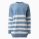 Female jumper Minaku: Casual Collection Ecrury/Blue, size 50