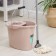 Set for harvesting MOS "Orijinal", a bucket with a drain 12 l, a mop 110 cm, color mix