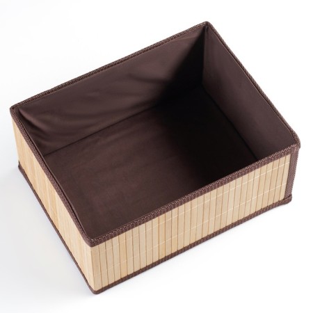 Stelly Bamboo basket, 32 x 25 x 15 cm, bamboo-1