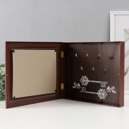 Key closed "Lantern" 26.5x31.5 cm nut-3